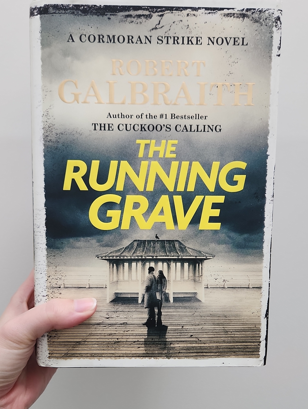 The Running Grave by Robert Galbraith Hardcover